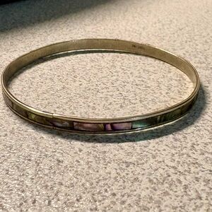 Sterling silver bracelet